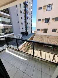 Alquiler por temporada 02 habitaciones, final de Praia do Morro Ed Lisboa