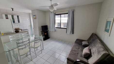 Seasonal Rental 02 Bedrooms, end of Praia do Morro Ed Lisboa