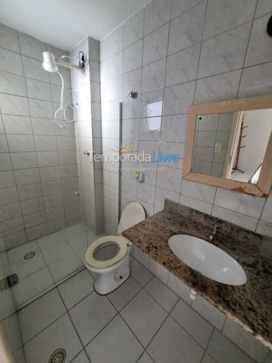 Apartamento para alquiler de vacaciones em Guarapari (Praia do Morro)