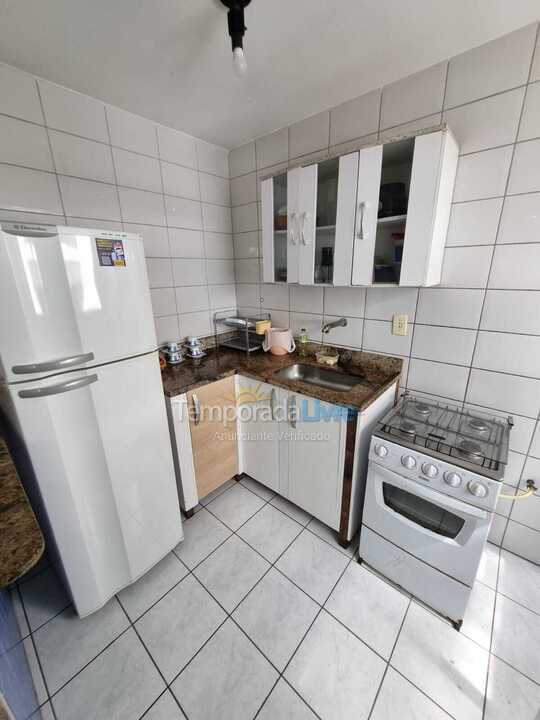 Apartamento para alquiler de vacaciones em Guarapari (Praia do Morro)