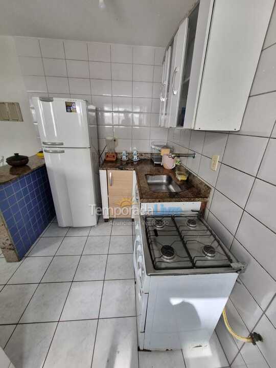 Apartamento para alquiler de vacaciones em Guarapari (Praia do Morro)