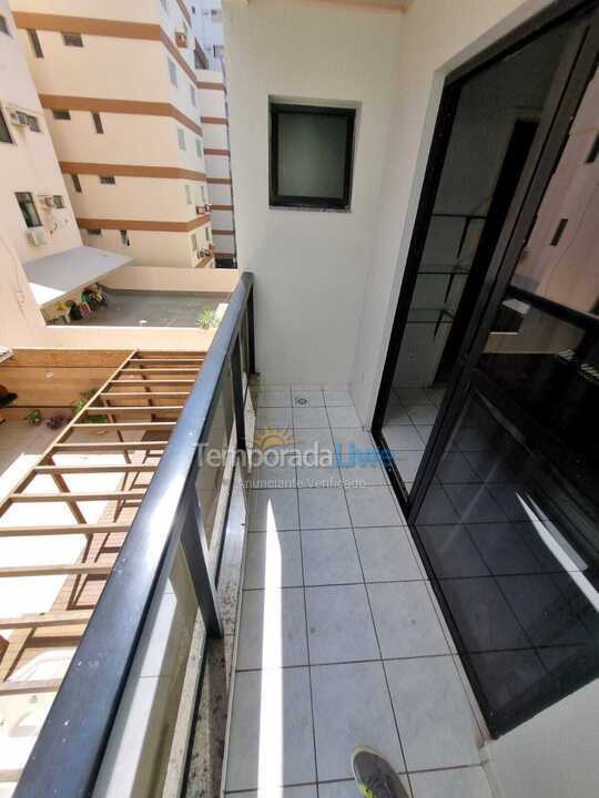 Apartamento para alquiler de vacaciones em Guarapari (Praia do Morro)