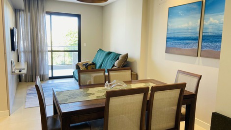 LINDO APARTAMENTO de 3 quartos(01 suite). 350m do mar.