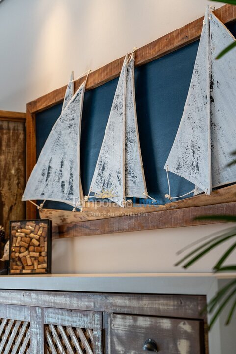 Casa para alquiler de vacaciones em Bombinhas (Mariscal)