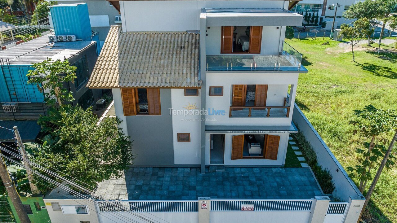 Casa para alquiler de vacaciones em Bombinhas (Mariscal)