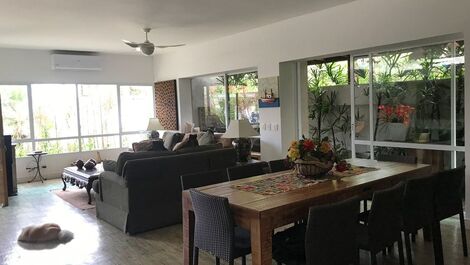BEAUTIFUL HOUSE IN JUQUEHY 200 M FROM THE BEACH WITH POOL - SÃO SEBASTIÃO