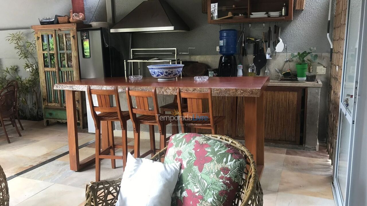 House for vacation rental in São Sebastião (Juquehy)