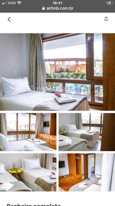 Apartamento para alquiler de vacaciones em Maraú (Barra Grande)