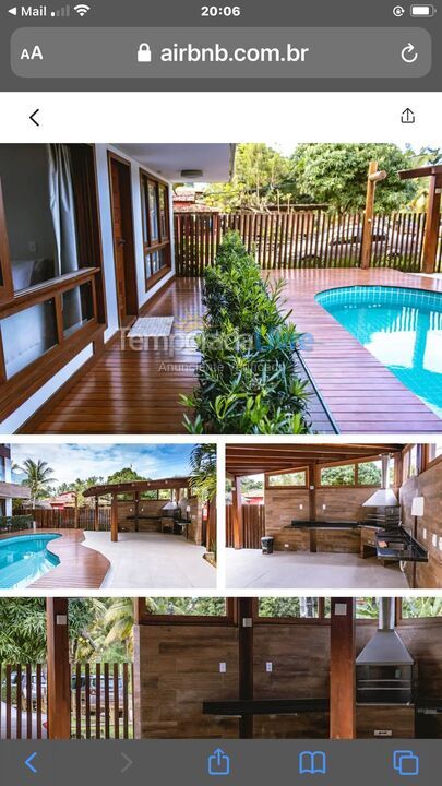 Apartamento para alquiler de vacaciones em Maraú (Barra Grande)