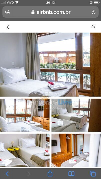 Apartamento para alquiler de vacaciones em Maraú (Barra Grande)