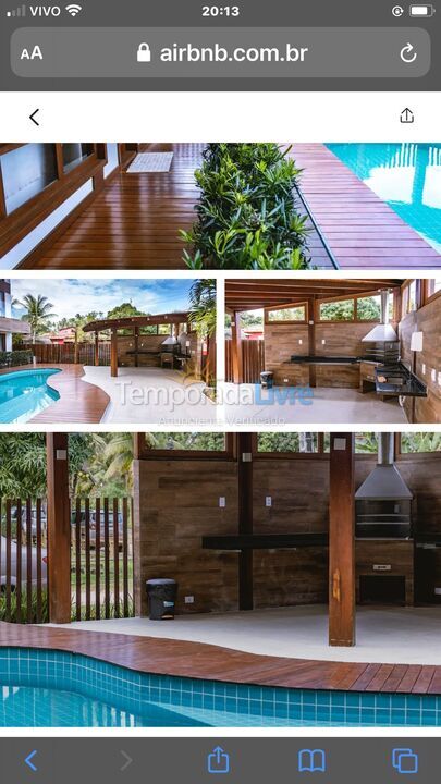 Apartamento para alquiler de vacaciones em Maraú (Barra Grande)