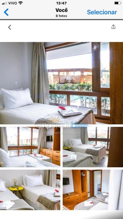 Apartamento para alquiler de vacaciones em Maraú (Barra Grande)