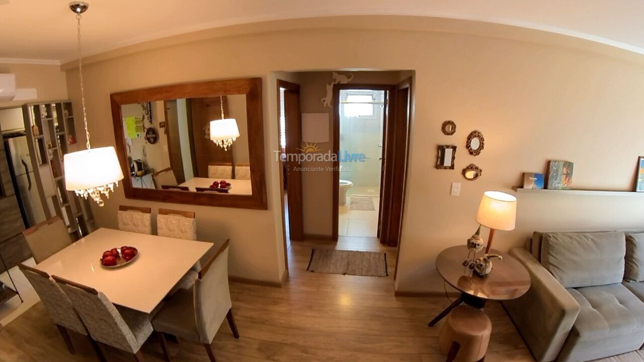 Apartamento para aluguel de temporada em Canela (Centro)