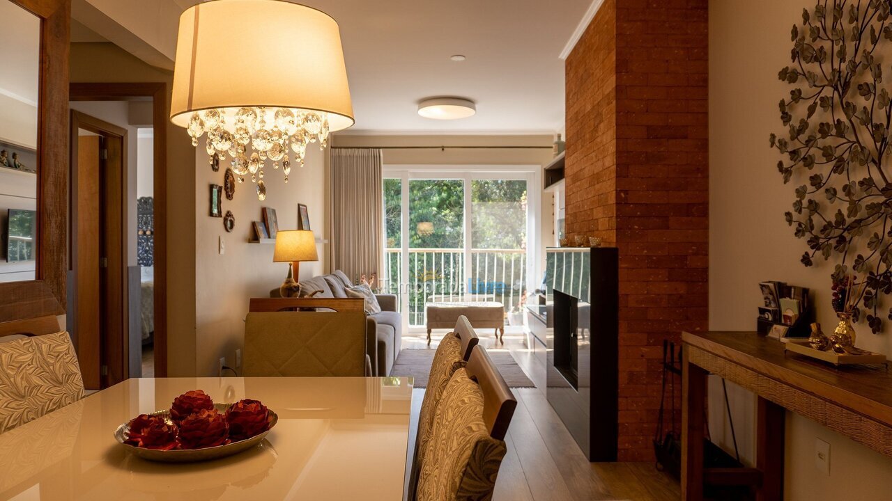 Apartamento para aluguel de temporada em Canela (Centro)