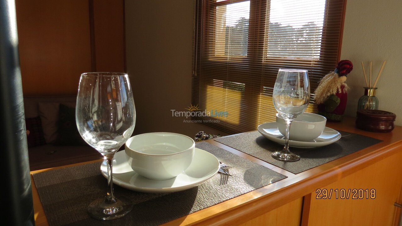 Apartment for vacation rental in Canela (Centro)