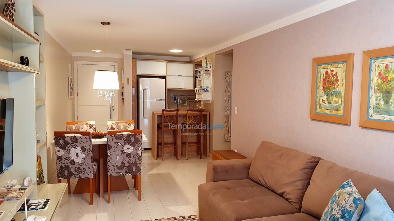 Apartamento para alquiler de vacaciones em Canela (Centro)