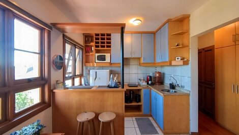 Cozy and Complete Apartment in the Center of Canela