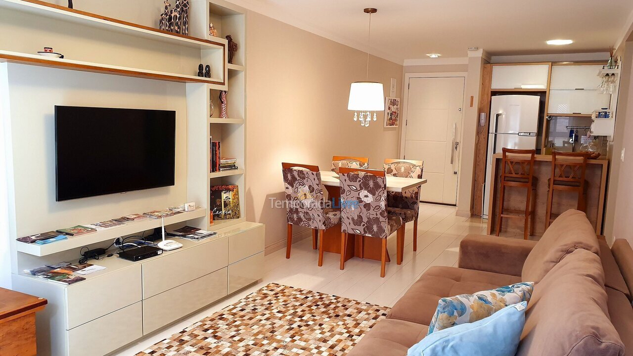 Apartamento para alquiler de vacaciones em Canela (Centro)