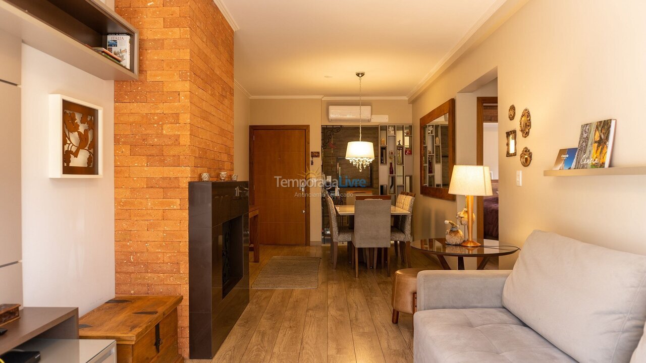 Apartamento para aluguel de temporada em Canela (Centro)