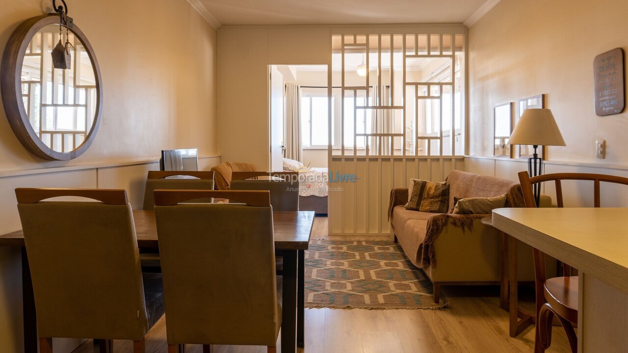 Apartamento para aluguel de temporada em Gramado (Centro)