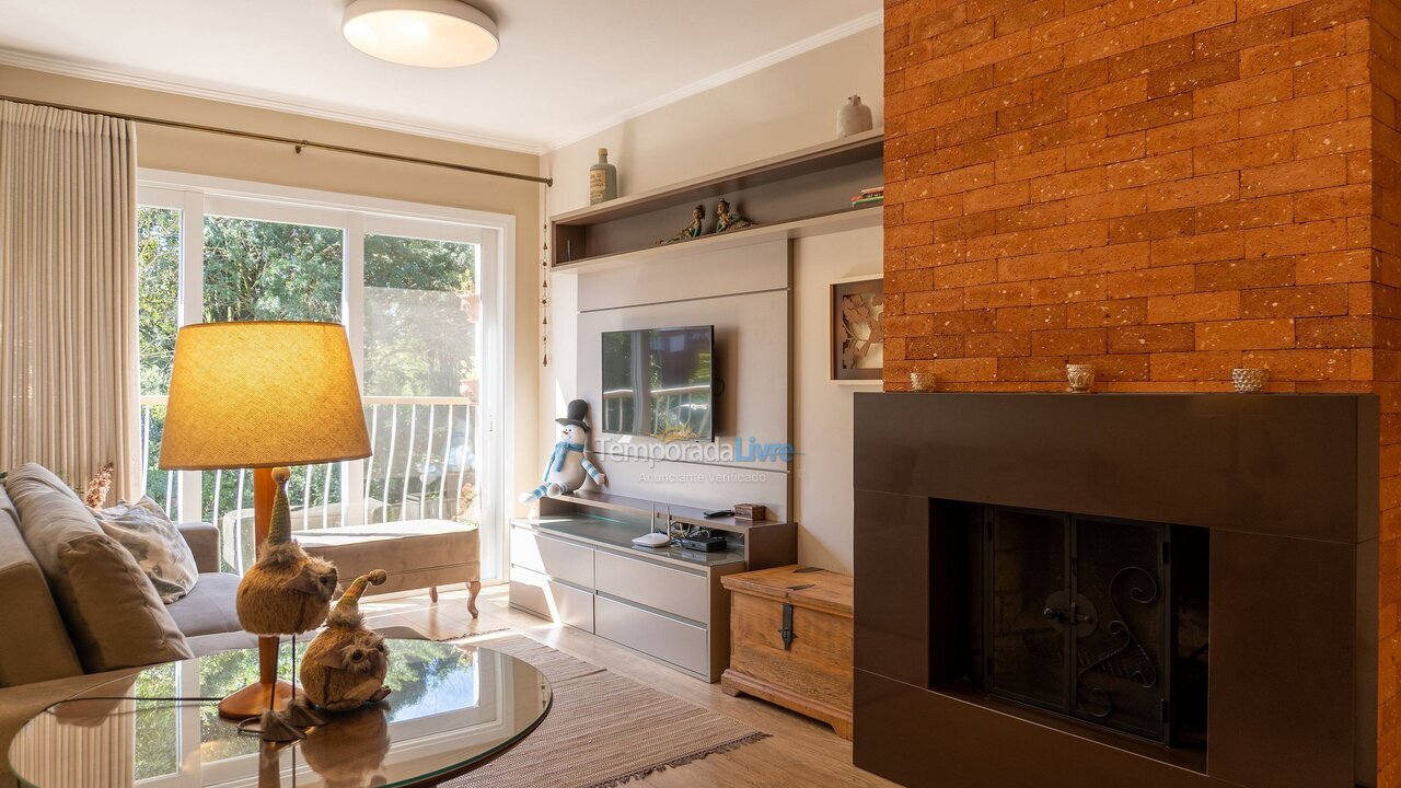 Apartamento para aluguel de temporada em Canela (Centro)