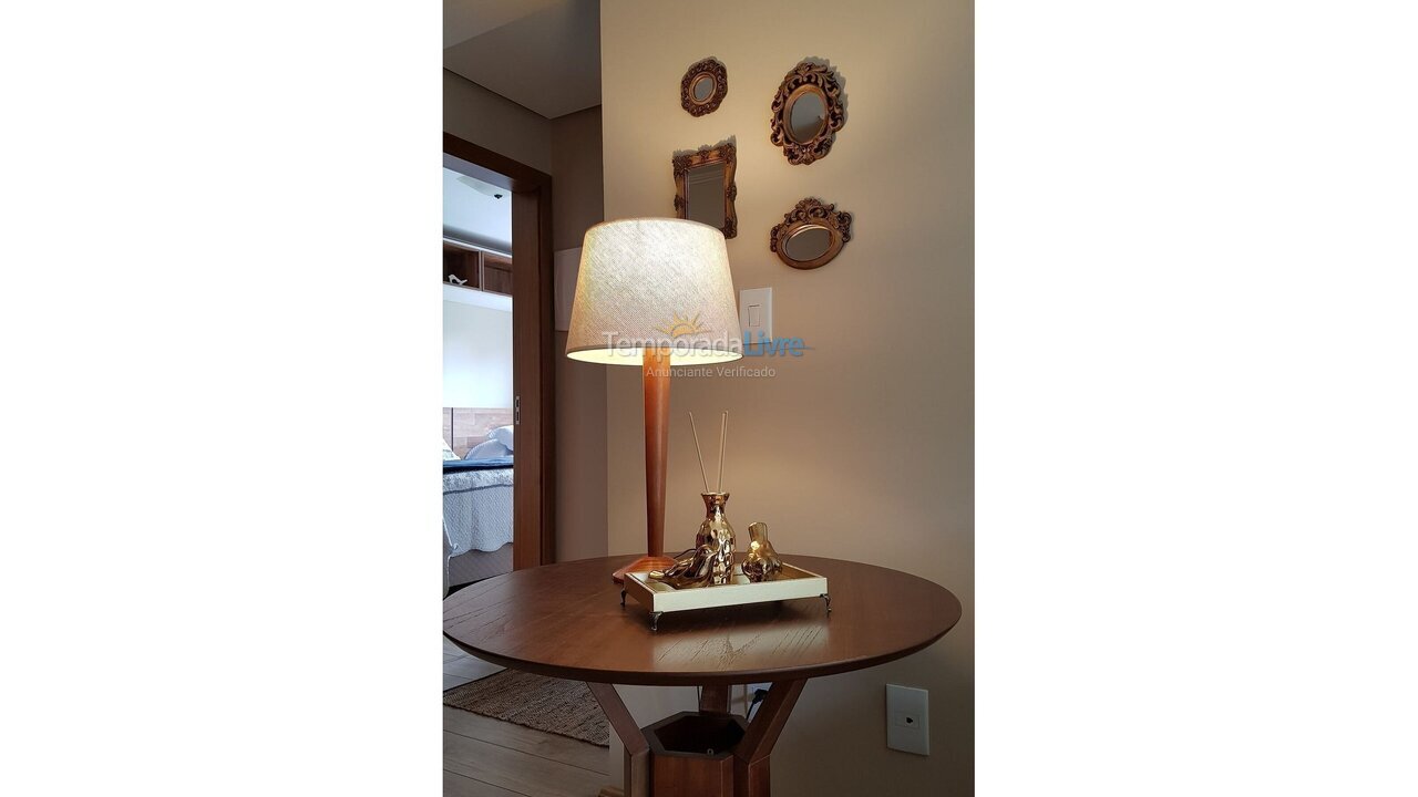 Apartamento para aluguel de temporada em Canela (Centro)