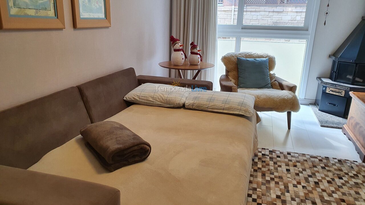 Apartamento para alquiler de vacaciones em Canela (Centro)