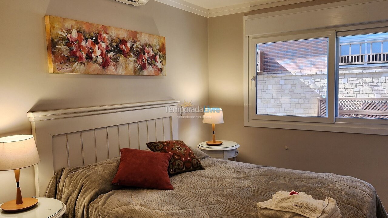 Apartamento para alquiler de vacaciones em Canela (Centro)