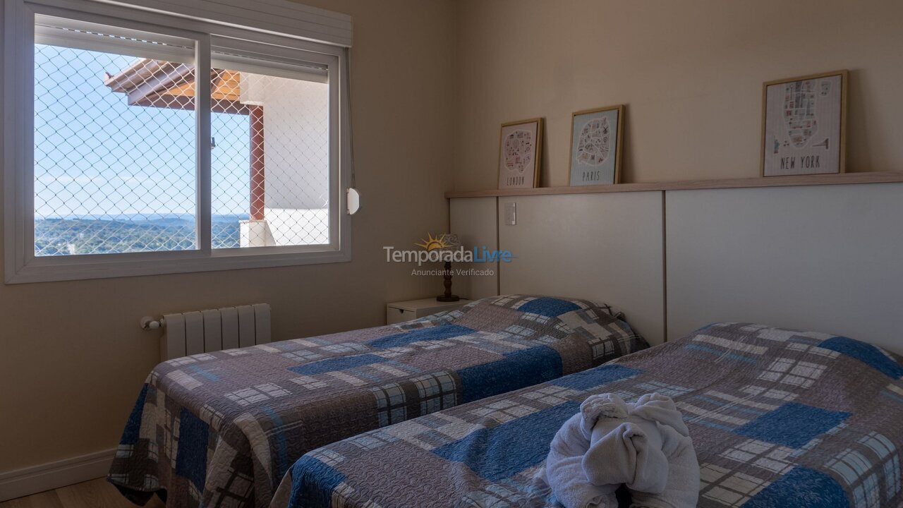 Apartamento para aluguel de temporada em Gramado (Centro)