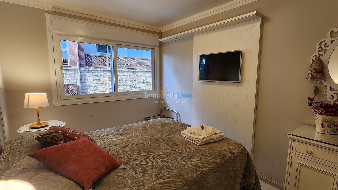 Apartamento para alquiler de vacaciones em Canela (Centro)