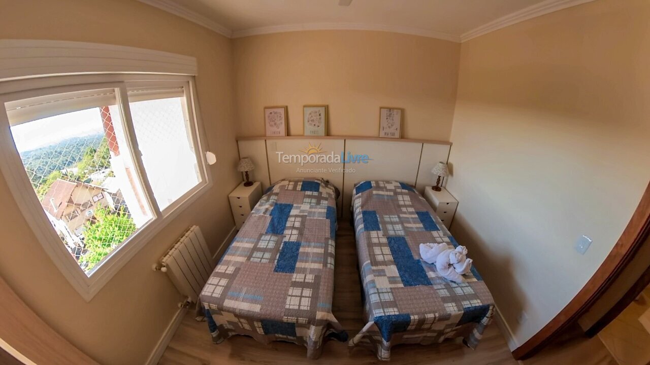 Apartamento para aluguel de temporada em Gramado (Centro)