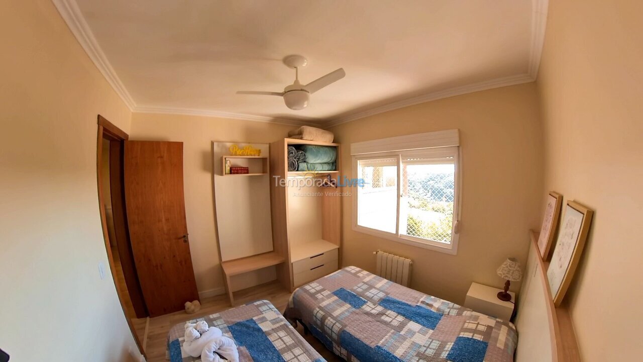 Apartamento para aluguel de temporada em Gramado (Centro)