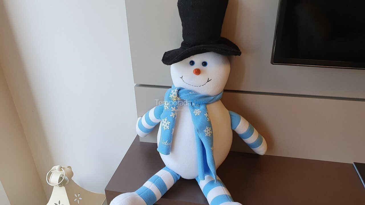 Apartamento para aluguel de temporada em Canela (Centro)