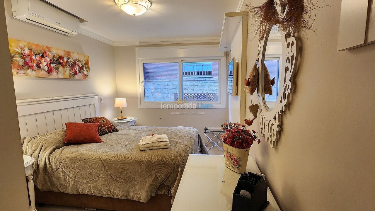 Apartamento para alquiler de vacaciones em Canela (Centro)