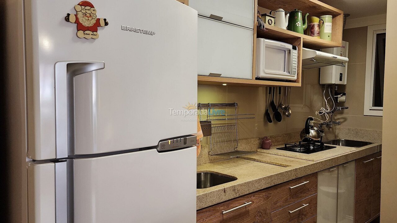 Apartamento para alquiler de vacaciones em Canela (Centro)