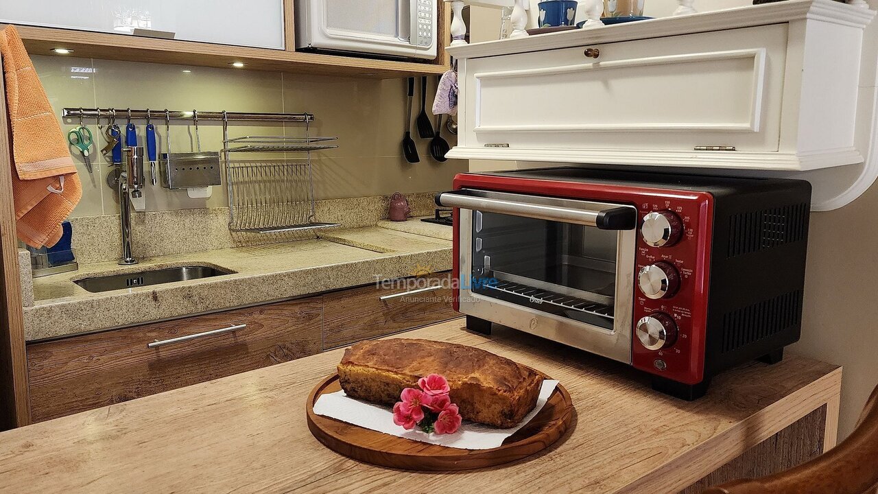 Apartamento para alquiler de vacaciones em Canela (Centro)