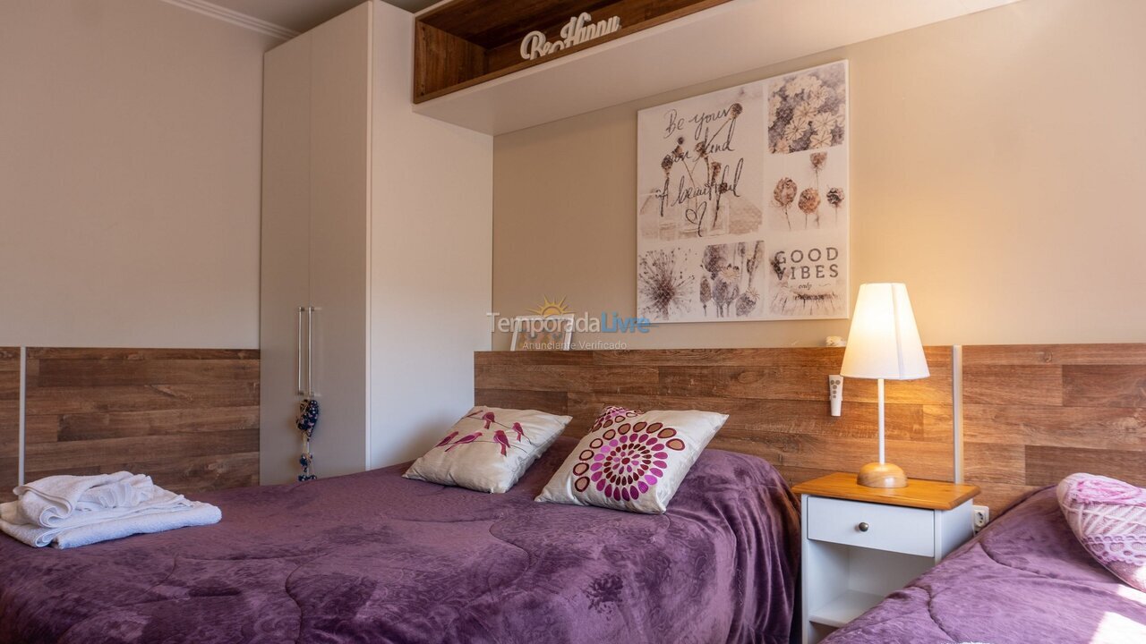 Apartamento para aluguel de temporada em Canela (Centro)