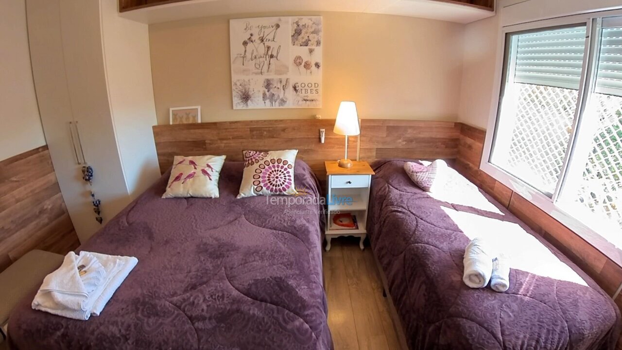 Apartamento para aluguel de temporada em Canela (Centro)