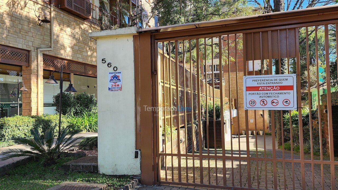 Apartamento para alquiler de vacaciones em Canela (Centro)