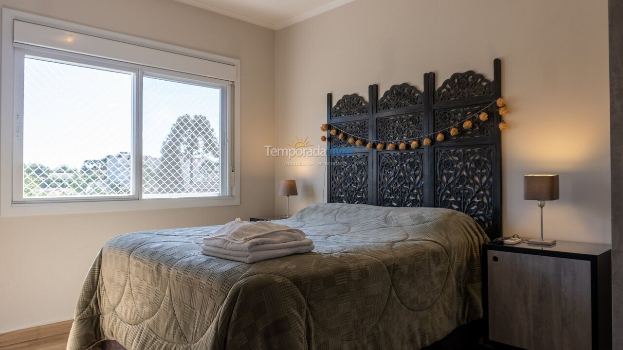 Apartamento para aluguel de temporada em Canela (Centro)