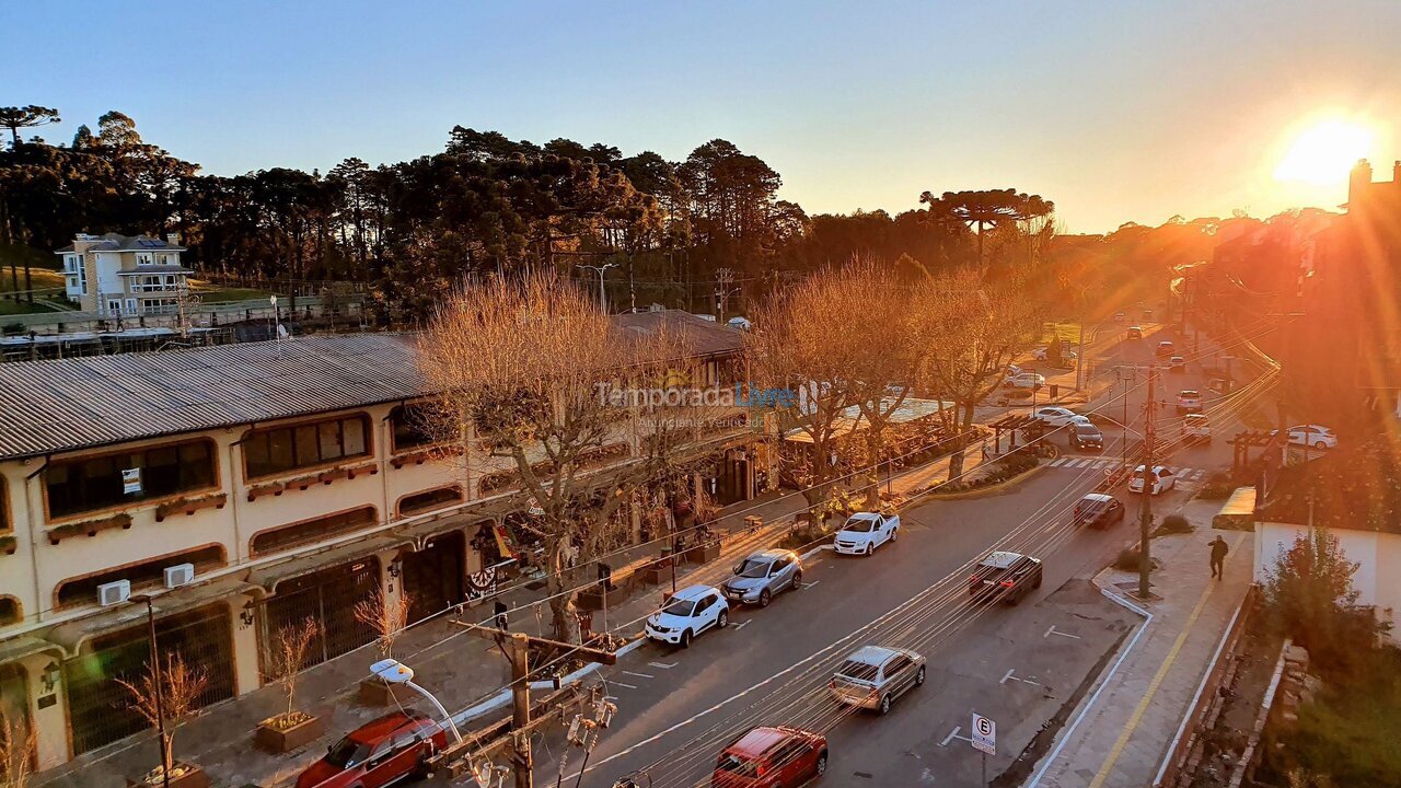 Apartment for vacation rental in Canela (Centro)