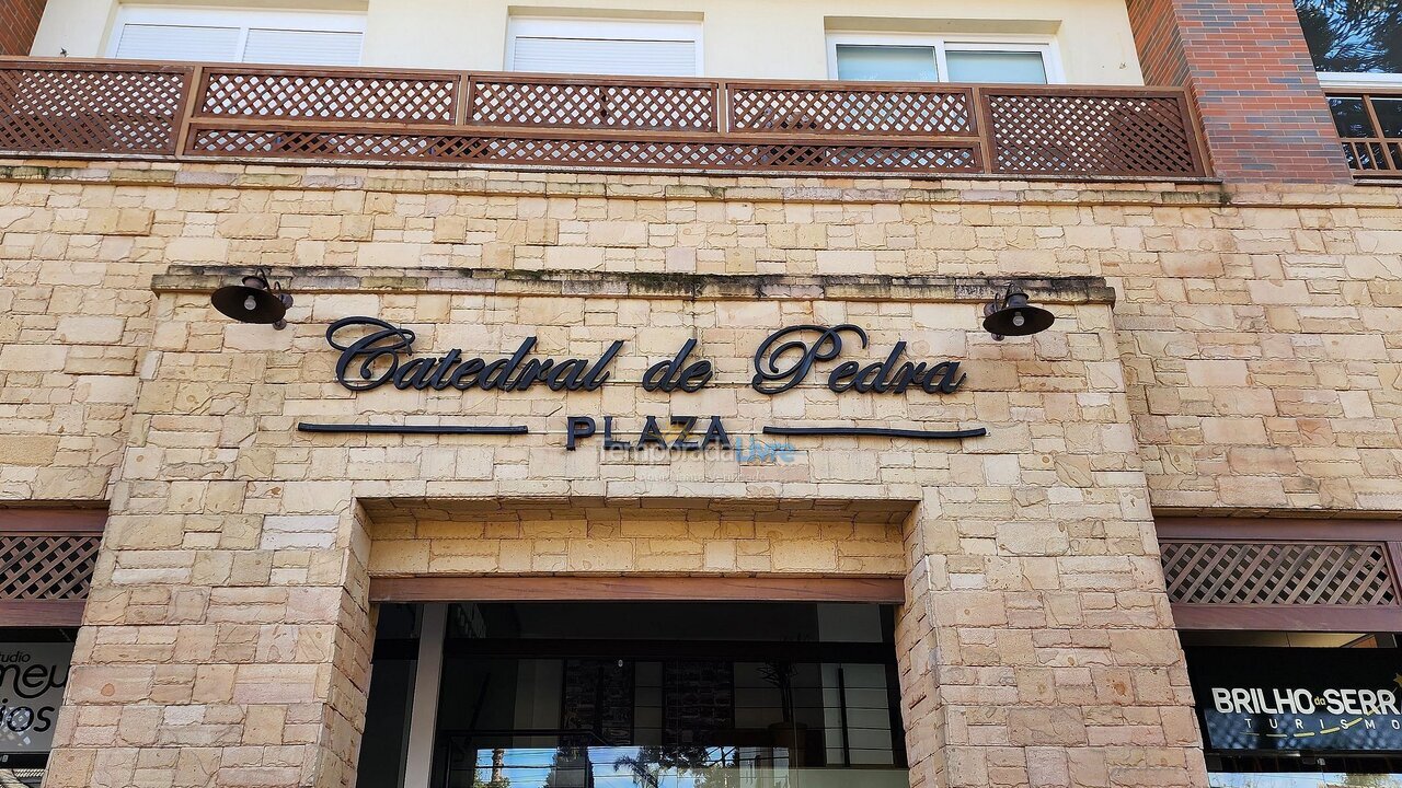 Apartamento para alquiler de vacaciones em Canela (Centro)