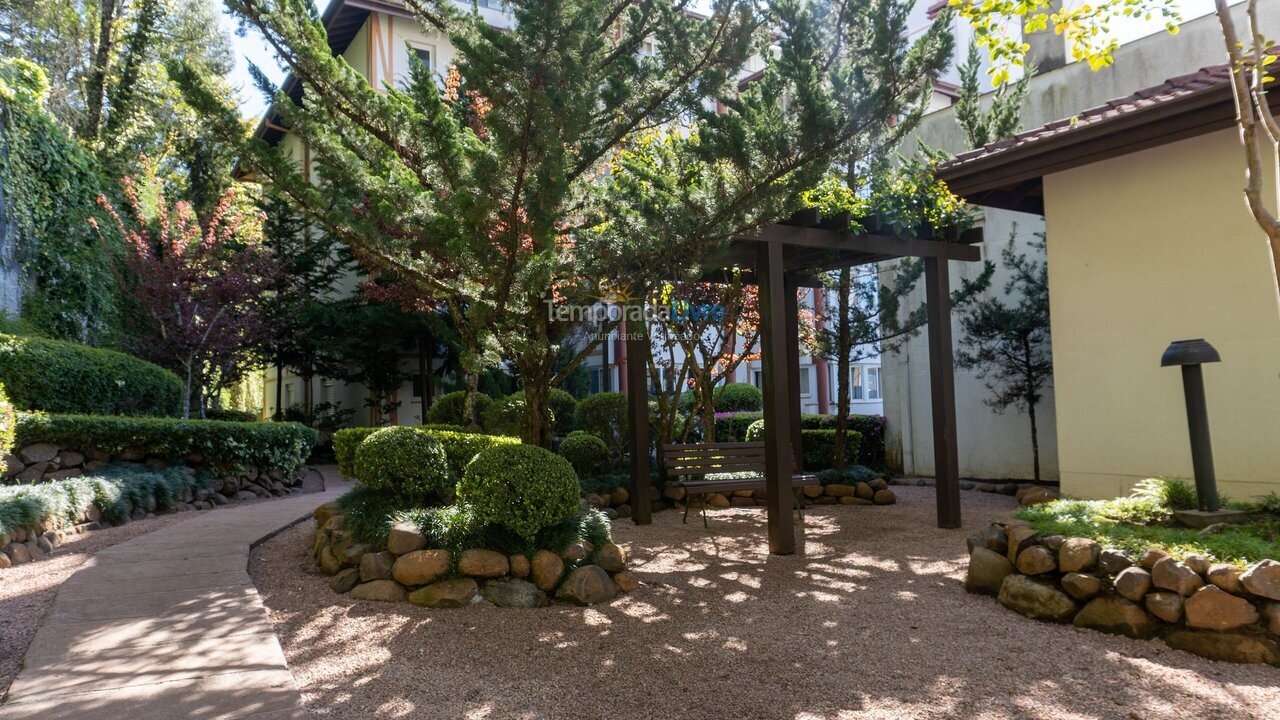 Apartamento para aluguel de temporada em Gramado (Centro)