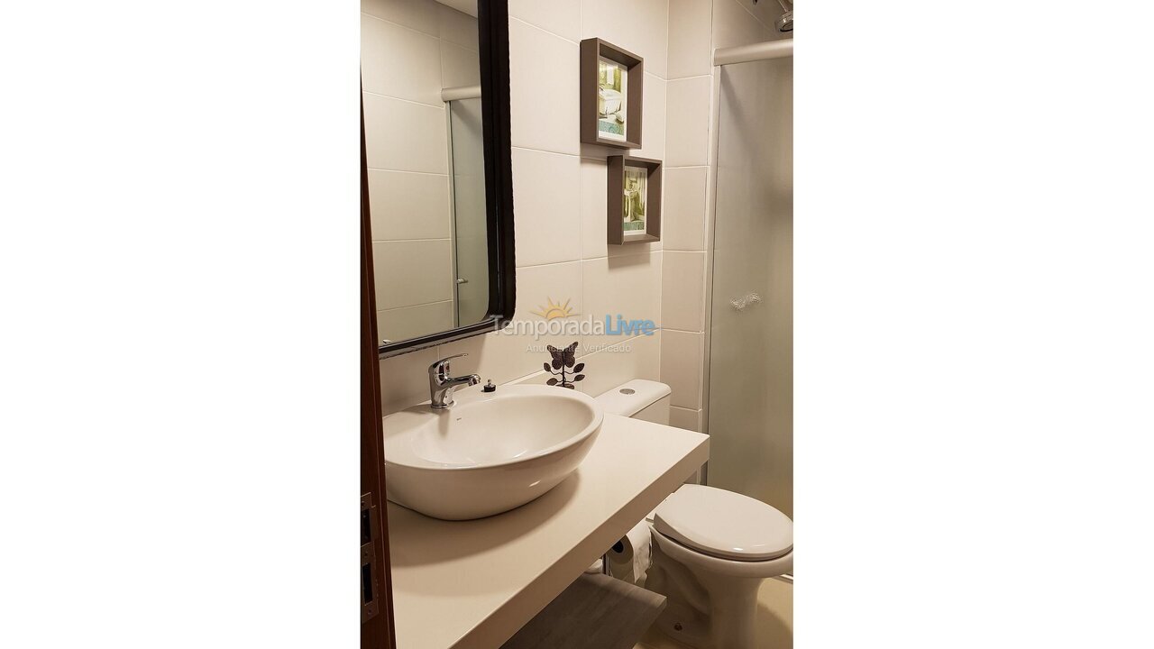 Apartamento para aluguel de temporada em Canela (Centro)