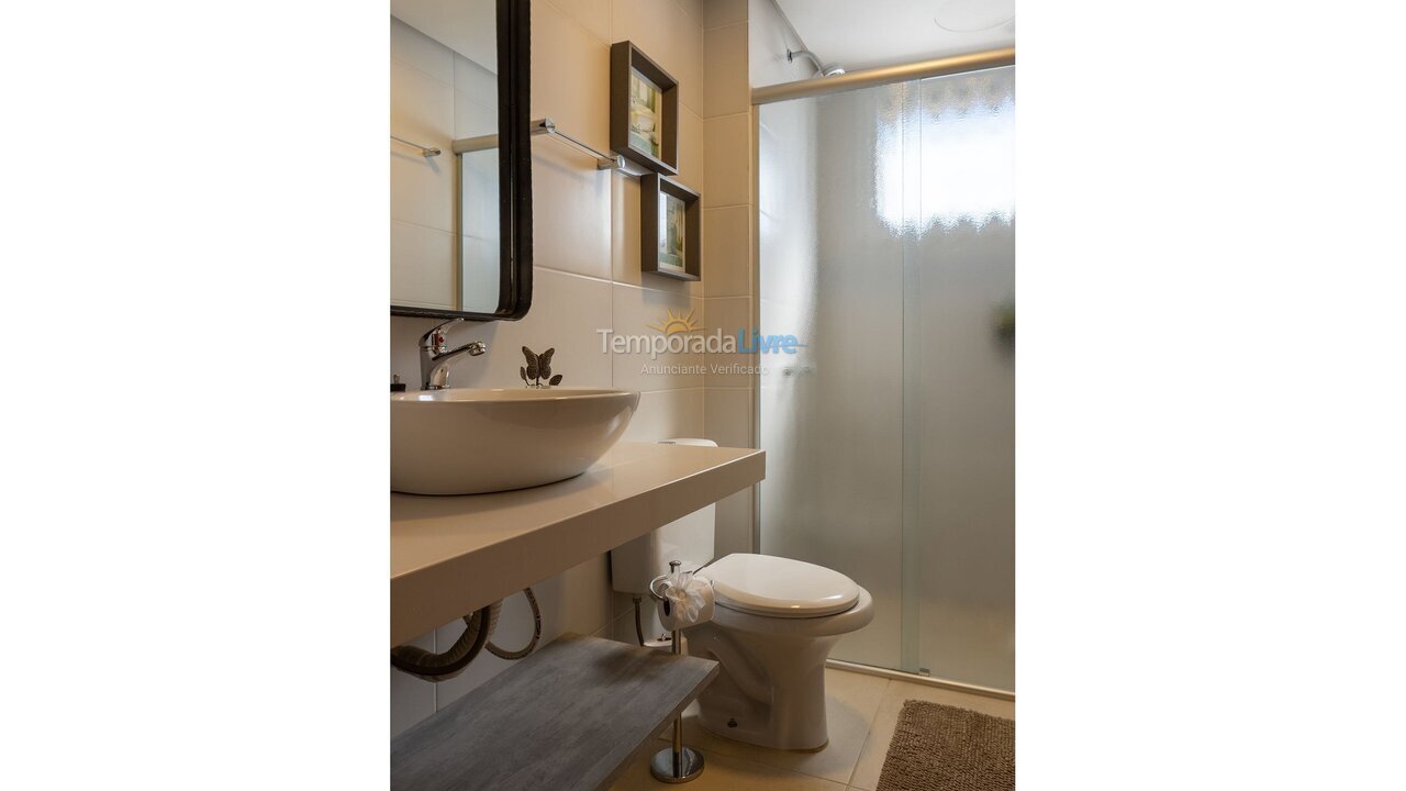 Apartamento para aluguel de temporada em Canela (Centro)