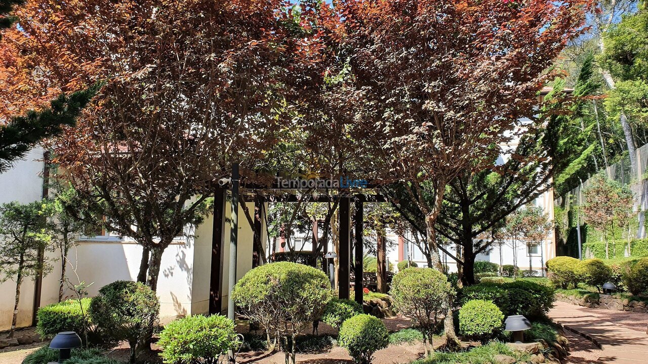 Apartamento para aluguel de temporada em Gramado (Centro)