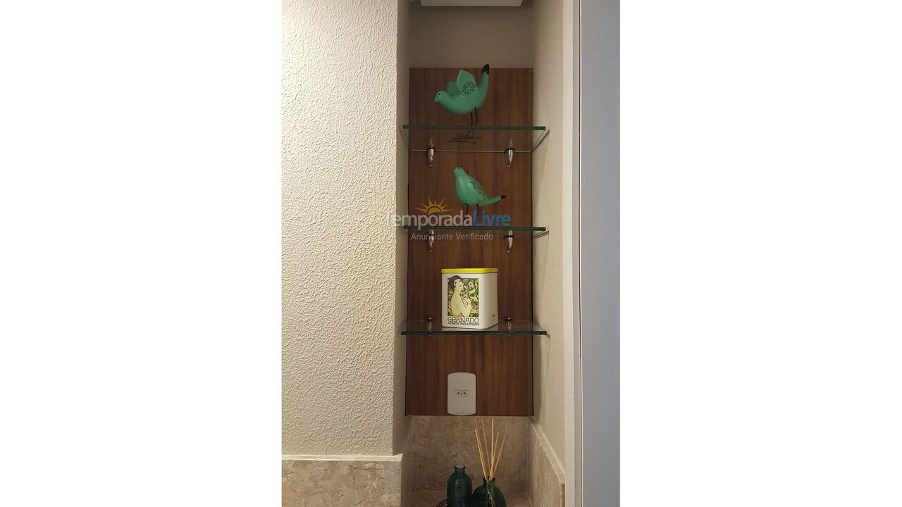 Apartment for vacation rental in Canela (Centro)