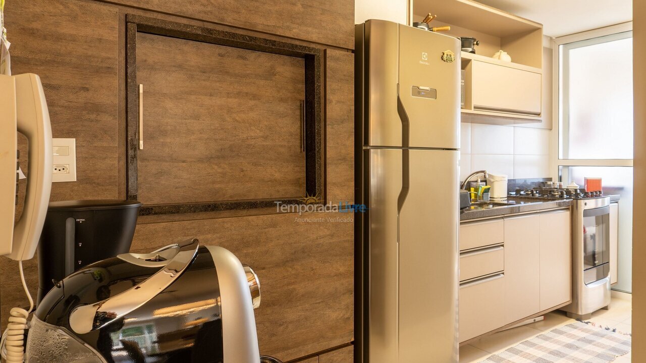 Apartamento para aluguel de temporada em Canela (Centro)