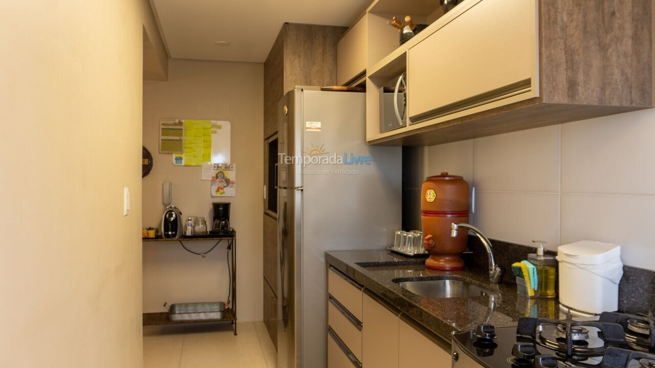 Apartamento para aluguel de temporada em Canela (Centro)