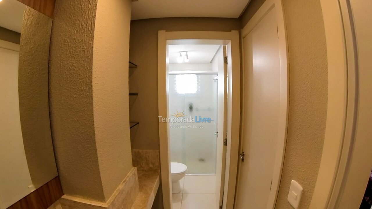 Apartment for vacation rental in Canela (Centro)